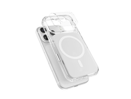 Puzdro Epico Tile Mag+ | iPhone 17 Pro Max | biele | kompatibilné s Qi2 a MagSafe