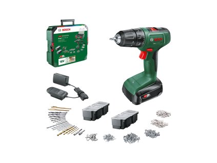 Akumulátorová vŕtačka BOSCH EasyDrill 18V-40 + SystemBox (0.603.9D8.006)