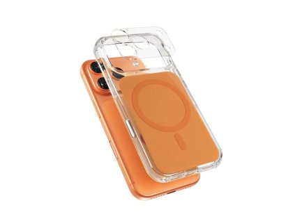 Puzdro Epico Tile Mag+ | iPhone 17 Pro | kozmicky oranžová | kompatibilné s Qi2 a MagSafe