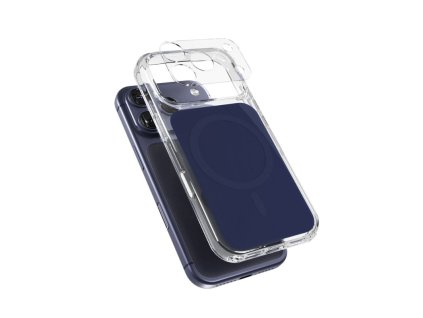 Puzdro Epico Tile Mag+ | iPhone 17 Pro | tmavomodré | kompatibilné s Qi2 a MagSafe
