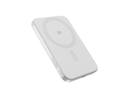 Epico UltraPack Qi2 Slim 5000mAh hliníková Mag+ bezdrôtová powerbanka EM51 | strieborná | bezdrôtové nabíjanie 15W