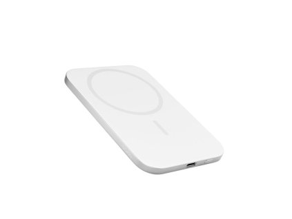 Hliníková bezdrôtová powerbanka Epico UltraPack Slim 3000mAh Mag+ EM31b | strieborná