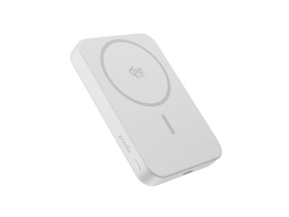 Epico UltraPack Qi2 25W 10000mAh hliníková Mag+ bezdrôtová powerbanka EM75 | strieborná | MagSafe kompatibilná