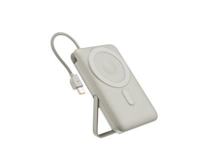 Epico UltraPack 4v1 10000mAh Watch Mag+ bezdrôtová powerbanka EM68 | sivá