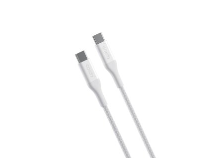 Kábel Epico UltraLink USB-C na USB-C EC33 | 240W | 2m | Biela