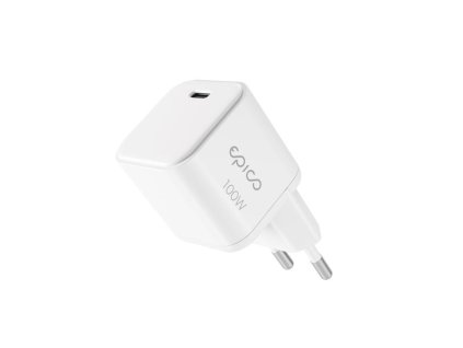 Epico UltraBoost Micro AVS GaN 100W dynamický napájací adaptér EA100b | Biela | GaN a technológia napájania