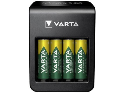 Nabíjačka Varta s LCD konektorom + 4x AA 2100 mAh