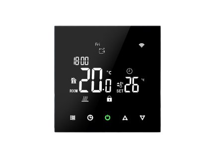 Elektrobock Izbový WiFi termostat PT740B-EI WIFI