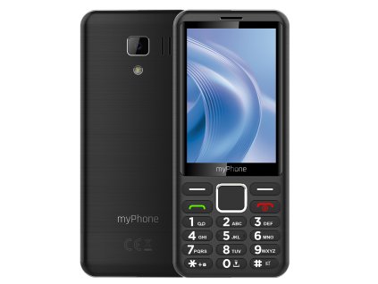 MyPhone 3510 LTE čierny