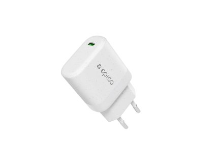 30W GaN nabíjačka Epico Resolve s dodávkou energie - biela