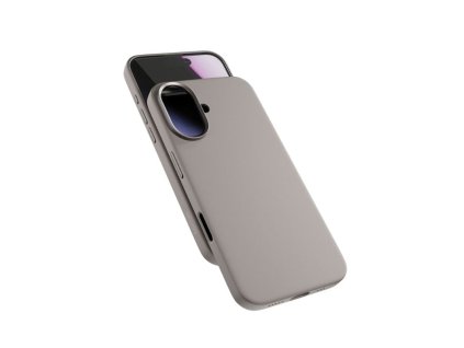 Silikónové puzdro Epico Pro Mag+ | iPhone 17 | titán | kompatibilné s Qi2 a MagSafe