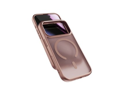 Puzdro Epico HeroMatte Pro Mag+ | iPhone 17 Pro Max | bronzová farba | Kompatibilné s Qi2 a MagSafe