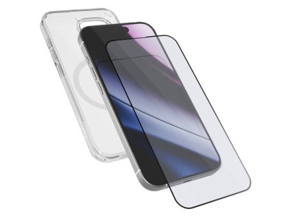 Epico Starter Pack | iPhone 16 Pro/17 | Edge to Edge Glass, Hero Mag+ Case