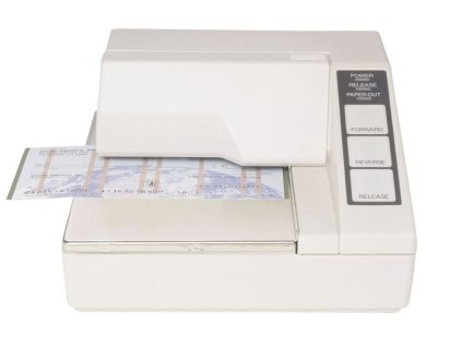 EPSON TM-U295 RS-232 biela