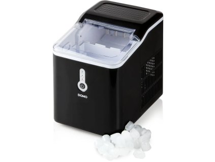 Výrobník ľadu DOMO DO9220IB, čierny