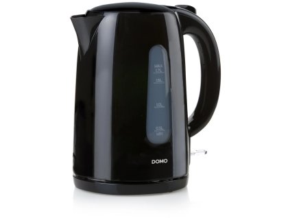 DOMO DO9194WK Rýchlovarná kanvica 1,7 l, čierna