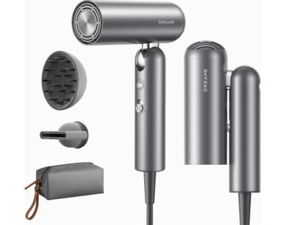 Dreame Hair Pocket Pro sušič vlasov, sivý