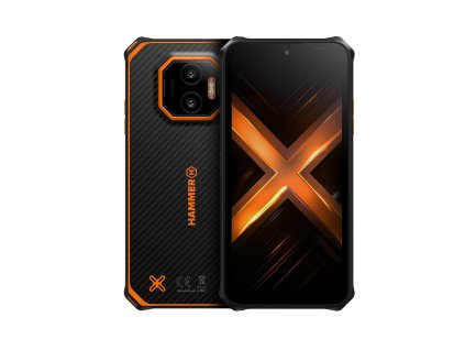 myPhone Hammer Energy X2 6GB/128GB oranžová