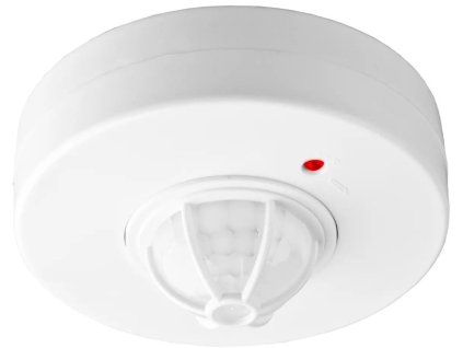 Elektrobock Stropný snímač pohybu LX28B-biely