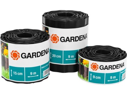 Gardena 0534-20 Obruba záhonu, výška 20 cm / dĺžka 9 m