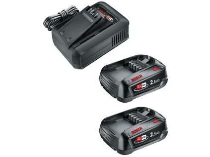 GARDENA rýchlonabíjačka AL 18V-44 P4A + 2x2,5Ah akumulátor