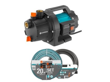 GARDENA záhradné čerpadlo 3000/4 BASIC - sada