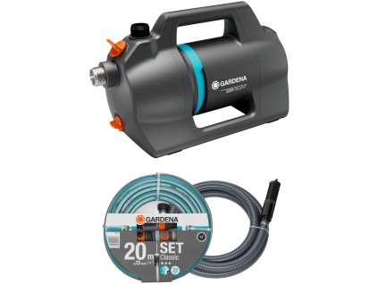 GARDENA záhradné čerpadlo 5200 Silent - sada