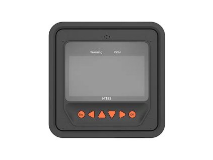 Externý displej EPEVER MT52 pre solárny regulátor MPPT Tracer, XTRA a XTRA-N G3 BLE