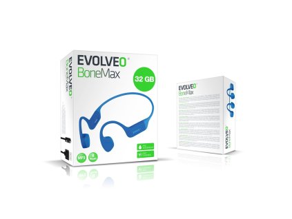 EVOLVEO BoneMax modrá