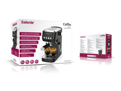 Salente Coffio čierna