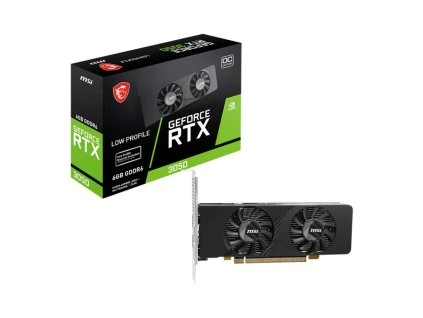 MSI RTX 3050 LP E 6G OC