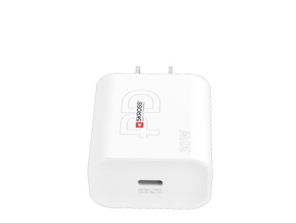 SKROSS Napájací adaptér USB-C Napájacia nabíjačka 30W US, Power Delivery, typ A