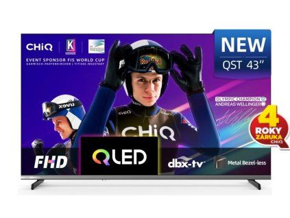 43" CHiQ L43QST (2025)