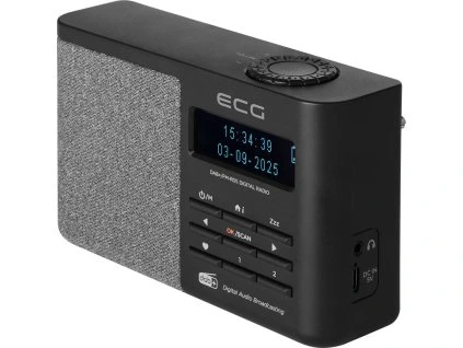 ECG RD 250 DAB Black