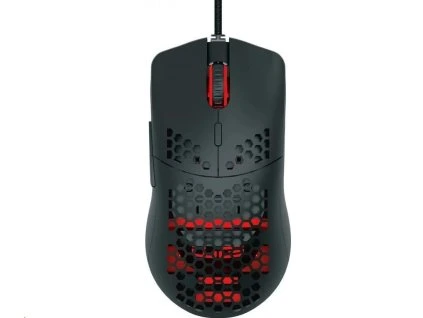 WINNER GROUP herná drôtová myš WG2 čierna