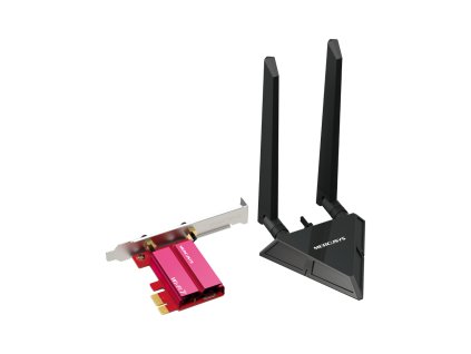 Adaptér Mercusys MA49BE BE9300 Tri-Band WiFi7 PCIe