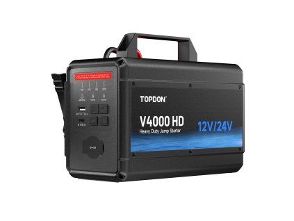 TOPDON Auto Jump Starter V4000 HD