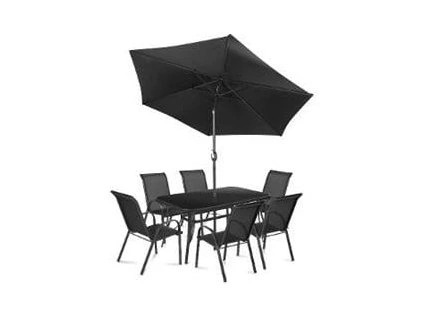 Fieldmann Súprava záhradného nábytku RUBY DARK