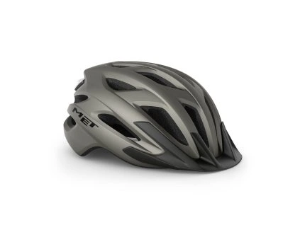 Cyklistická prilba MET CROSSOVER titanium -60/64