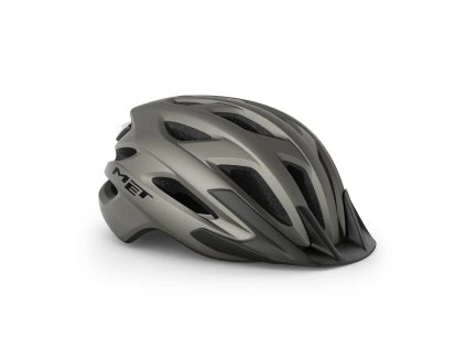 Cyklistická prilba MET CROSSOVER titanium -52/59