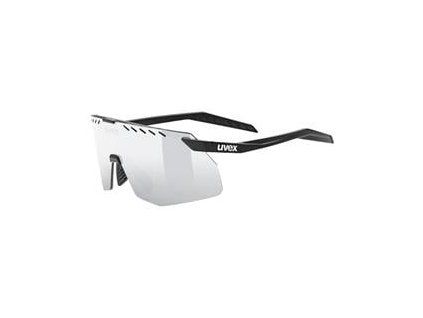 Slnečné okuliare UVEX PACE STAGE S BLACK MATT / MIR.SILVER