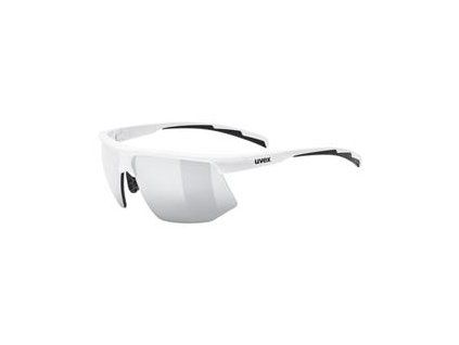 Slnečné okuliare UVEX AERIOS WHITE / MIR.SILVER