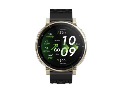 Amazfit Active 3 Premium Apex Silver, strieborná