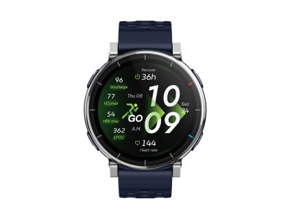 Amazfit Active 3 Premium Atlas Blue, modrá