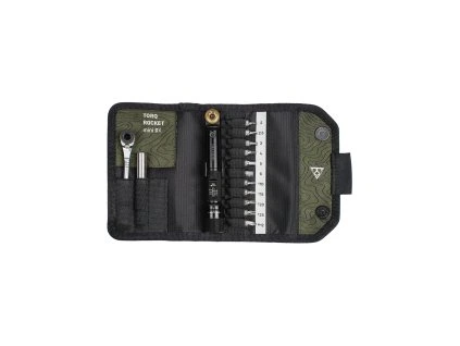 Nástroje TOPEAK TORQ ROCKET miniX