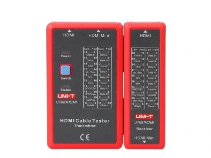 UNI-T UT681 Tester káblov HDMI