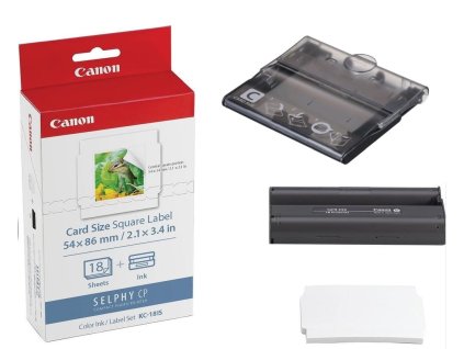 Canon KC-18IS + PCC-CP400