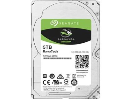 Seagate BarraCuda 2,5" 5TB