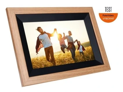 Rollei Smart Frame WiFi 105 Brown