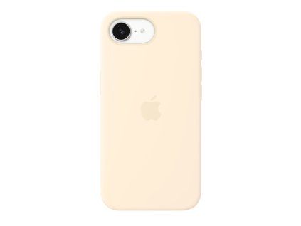 apple iphone 17e silicone case with magsafe vanilla ien576677